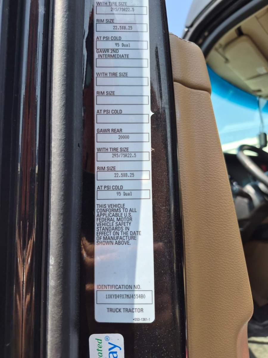 2021 Kenworth T680