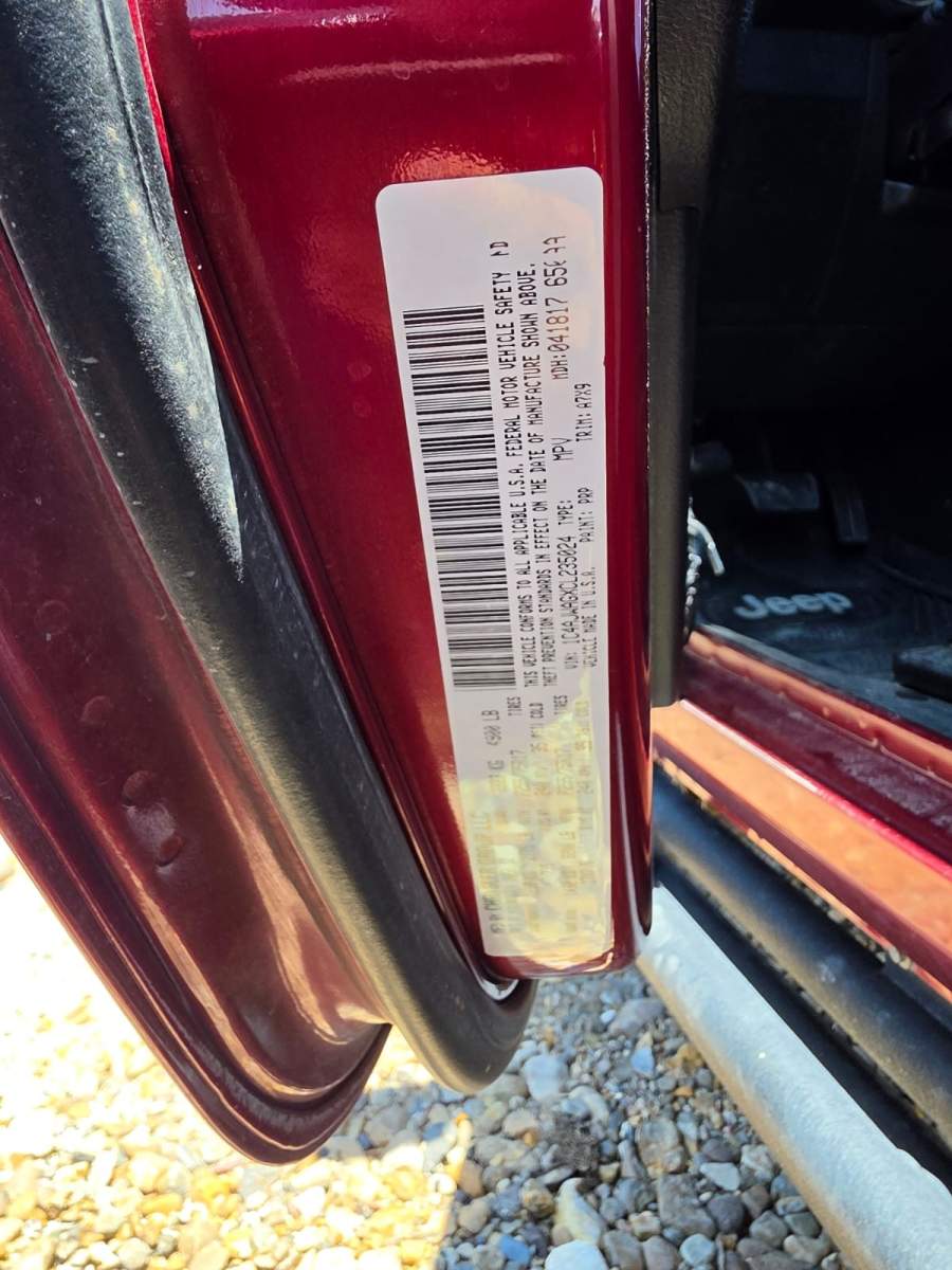 2012 Jeep Wrangler
