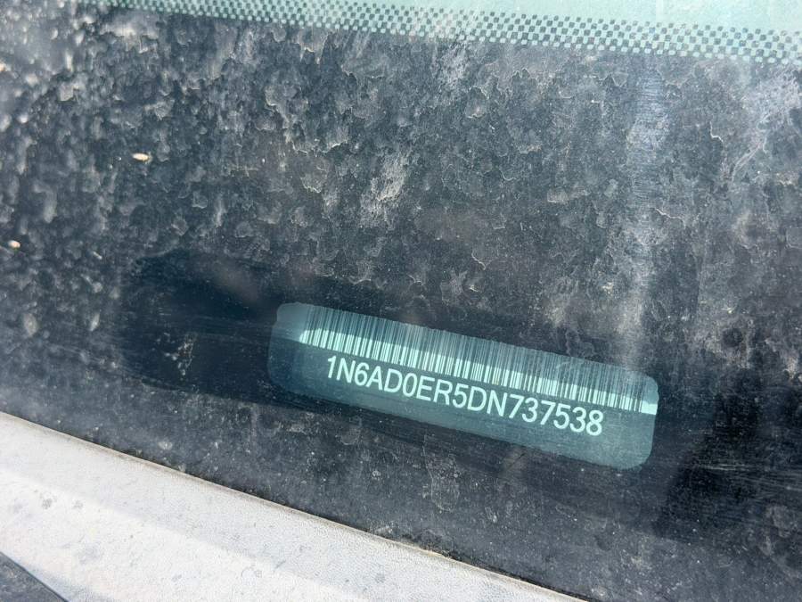 2013 Nissan Frontier