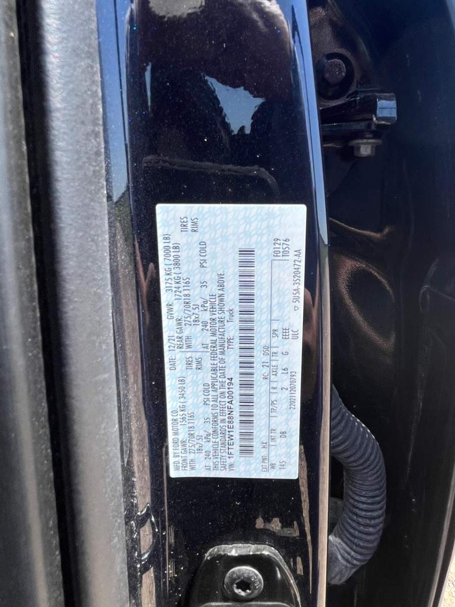 2022 Ford F-150