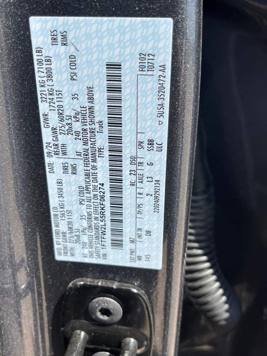 2024 Ford F-150