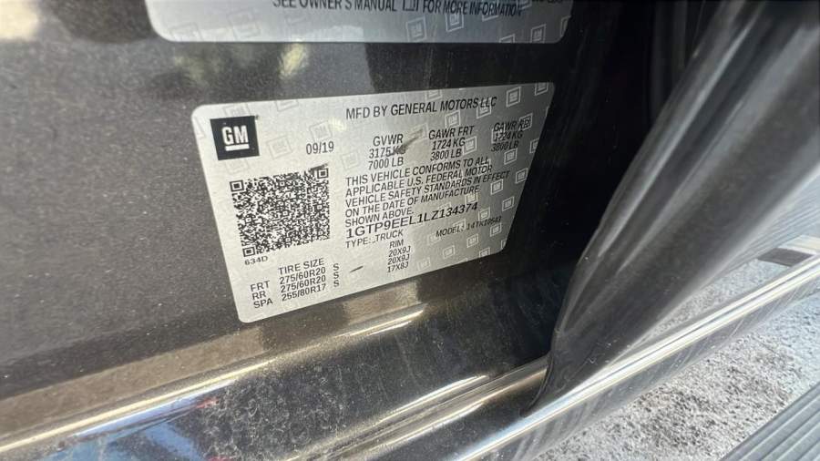 2020 GMC Sierra 1500