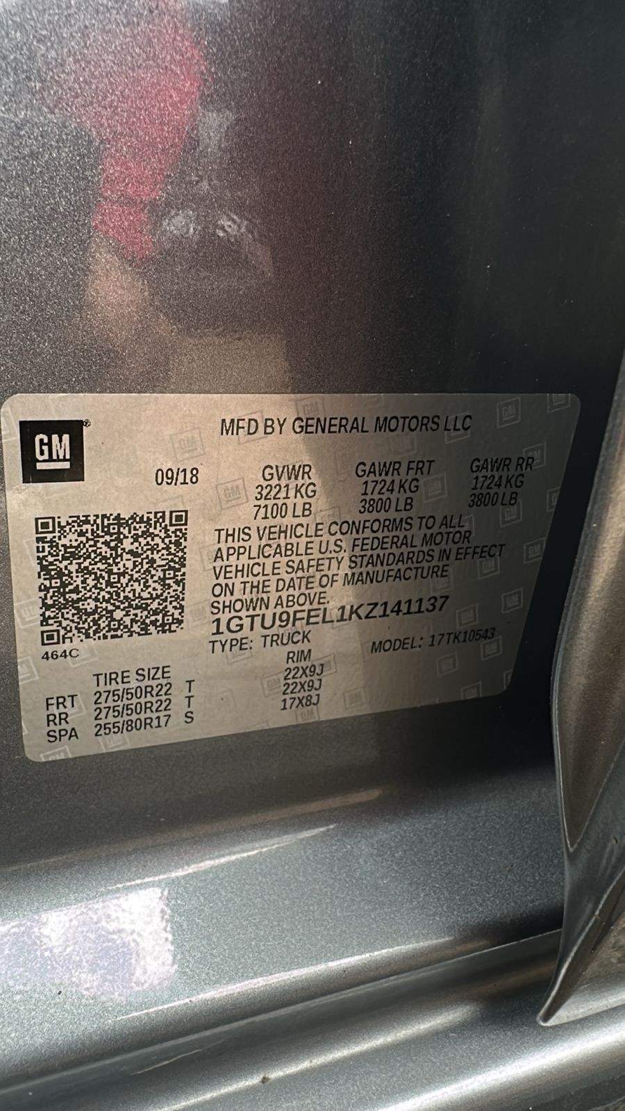 2019 GMC Sierra 1500 Denali
