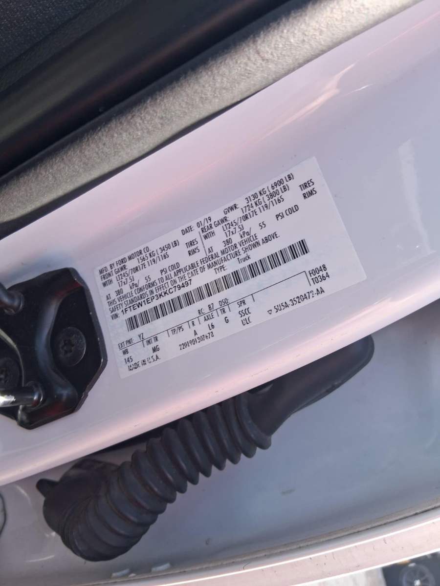 2019 Ford F-150