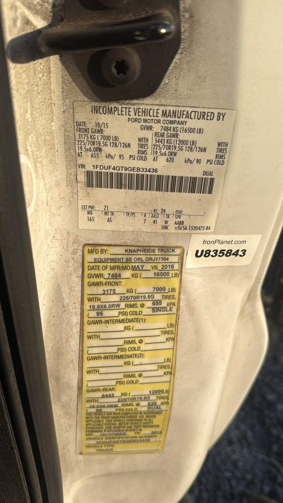 2016 Ford F-450