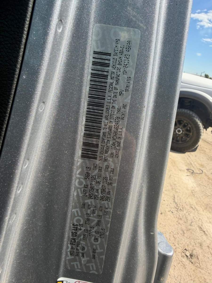 2019 Jeep Wrangler