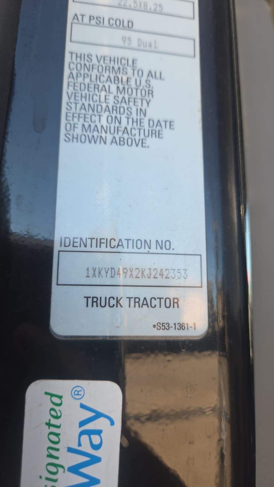 2019 Kenworth T680