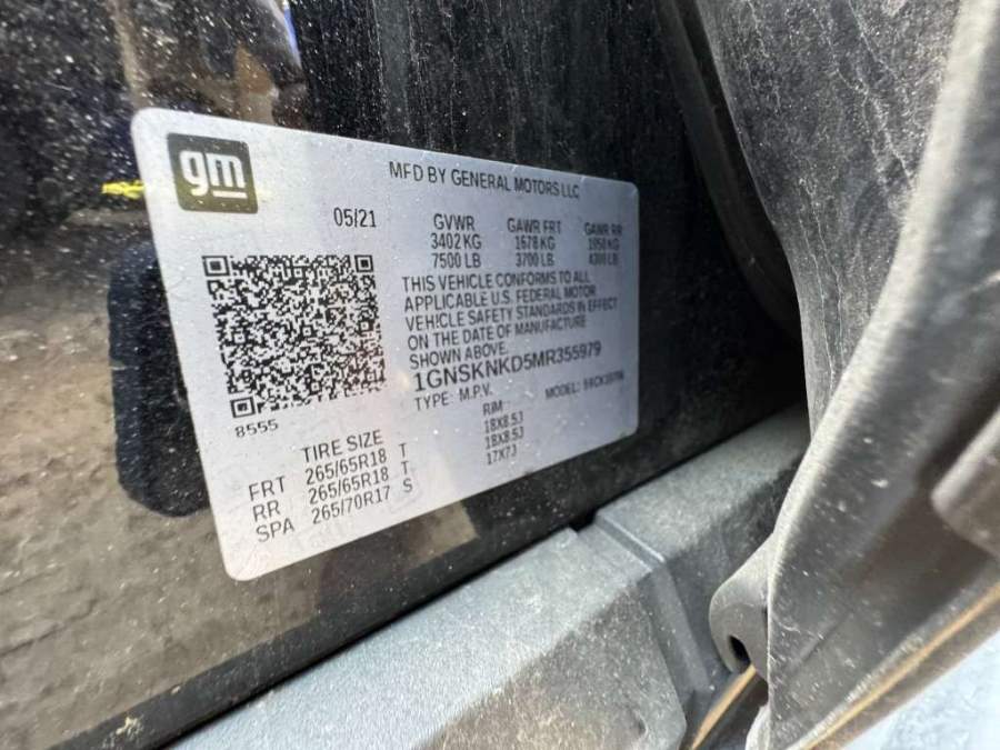 2021 Chevrolet Tahoe