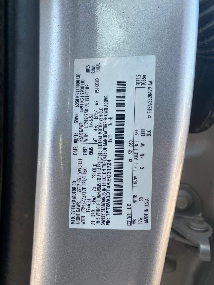 2019 Ford F-350