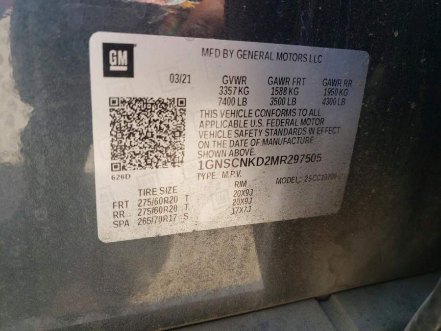 2021 Chevrolet Tahoe