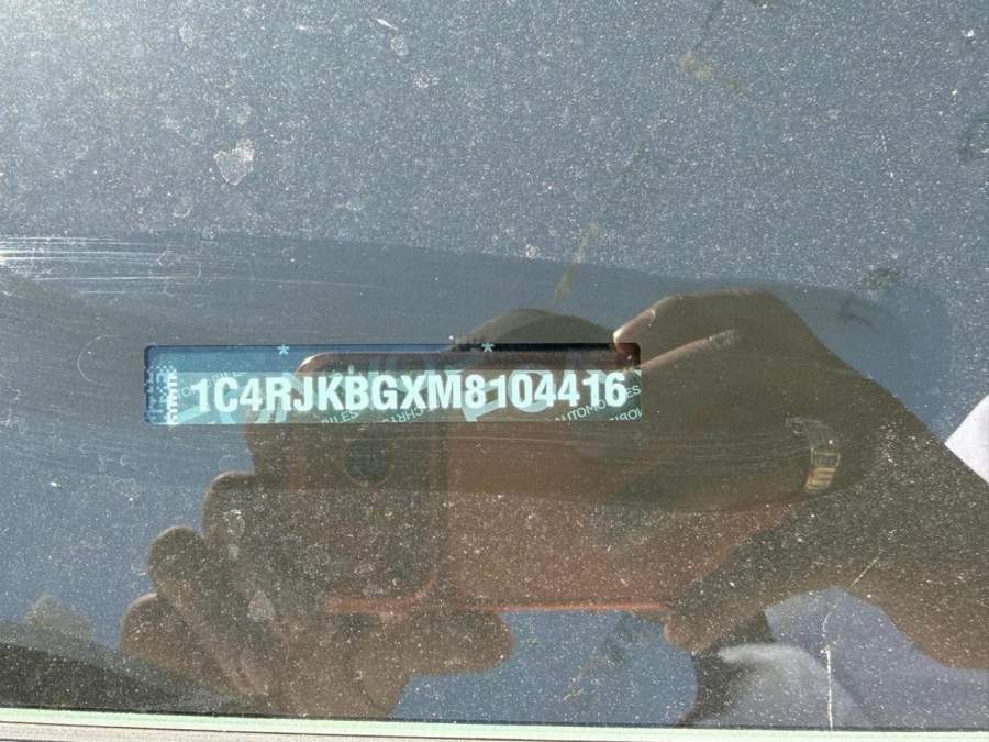 2021 Jeep Grand Cherokee L