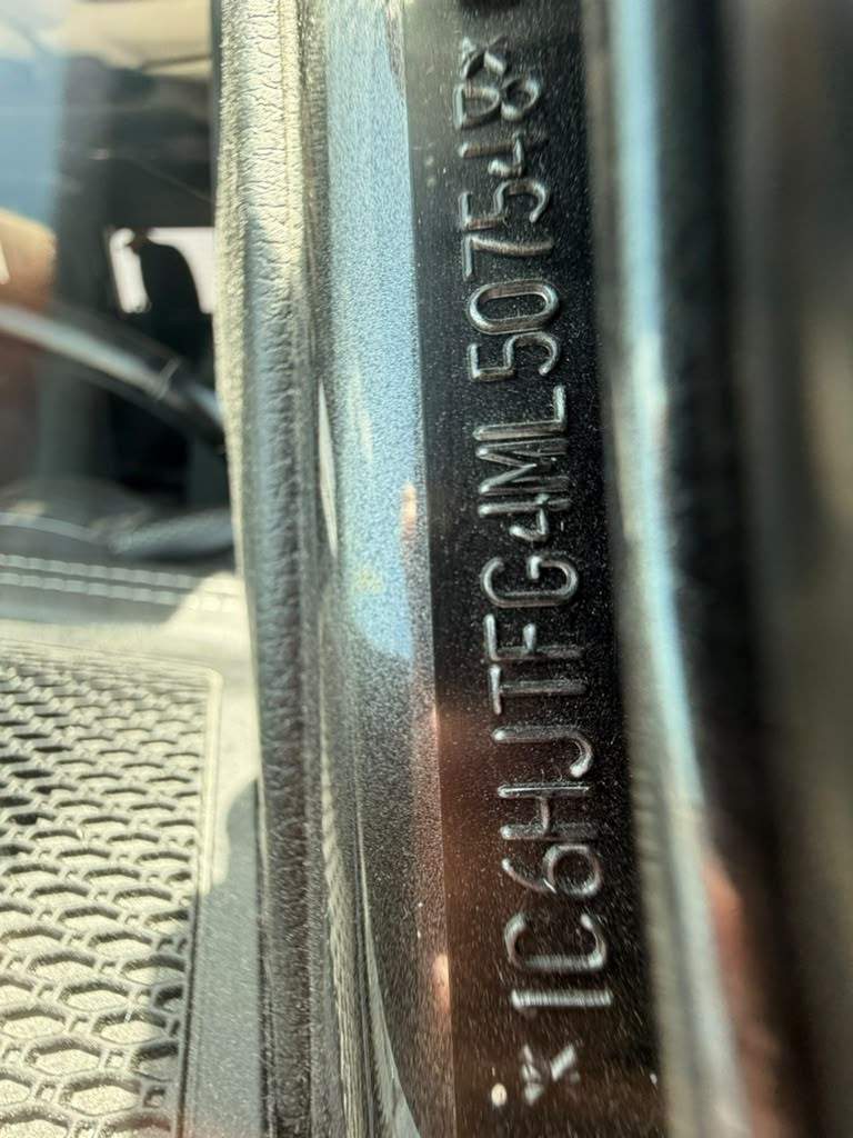 2021 Jeep Gladiator