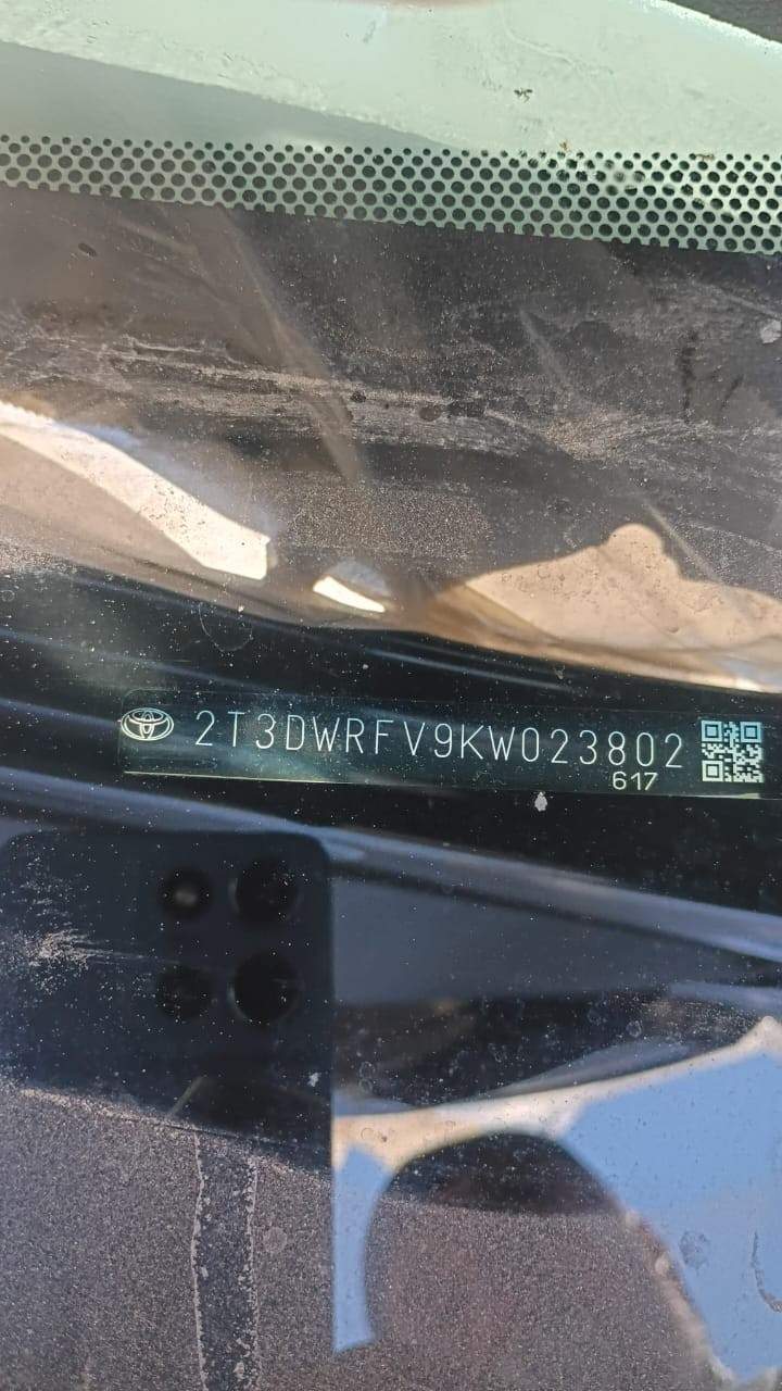 2019 Toyota Rav4 Hybrid Limited