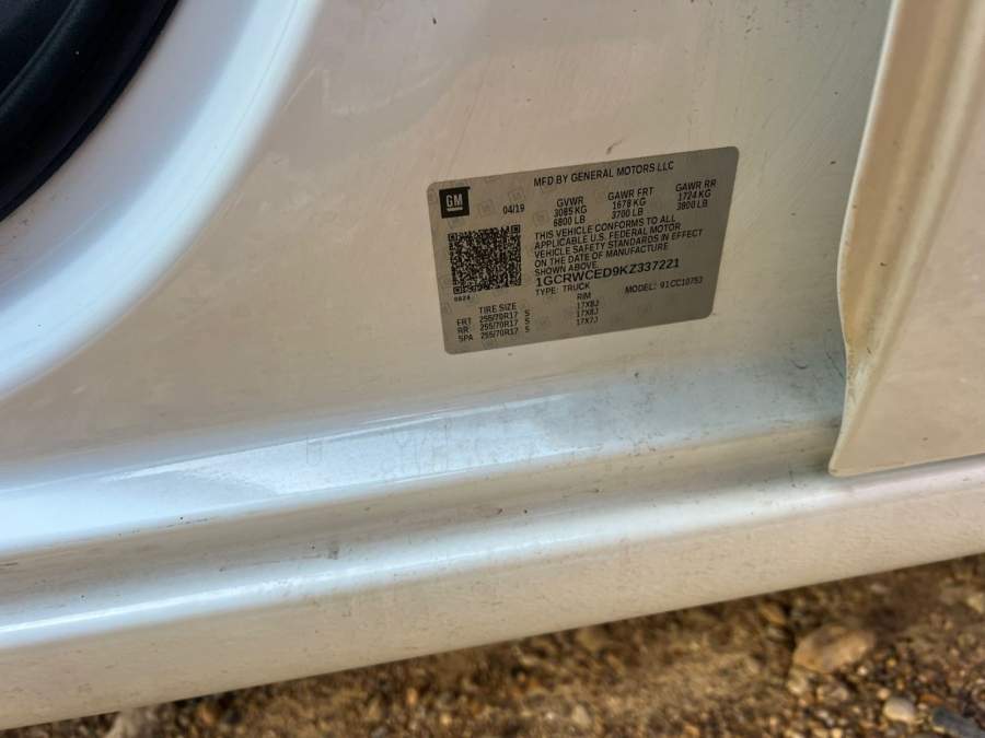2019 Chevrolet Silverado