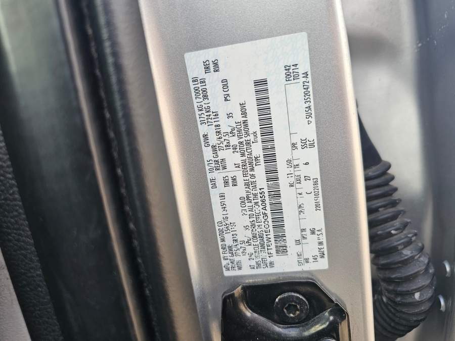 2016 Ford F-150