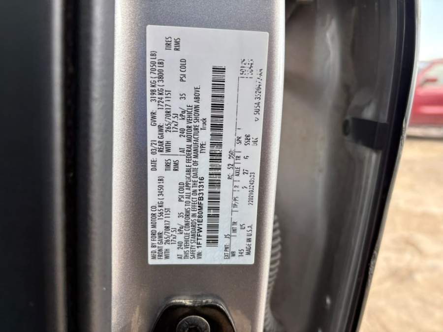 2021 Ford F-150