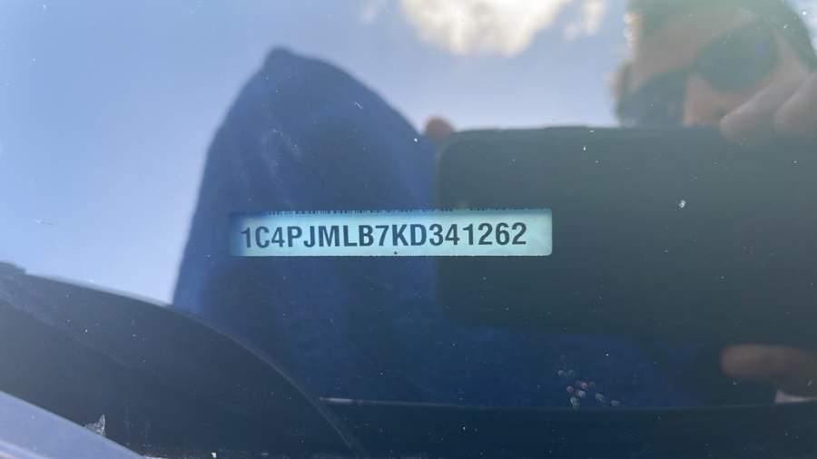 2019 Jeep Cherokee Latitude