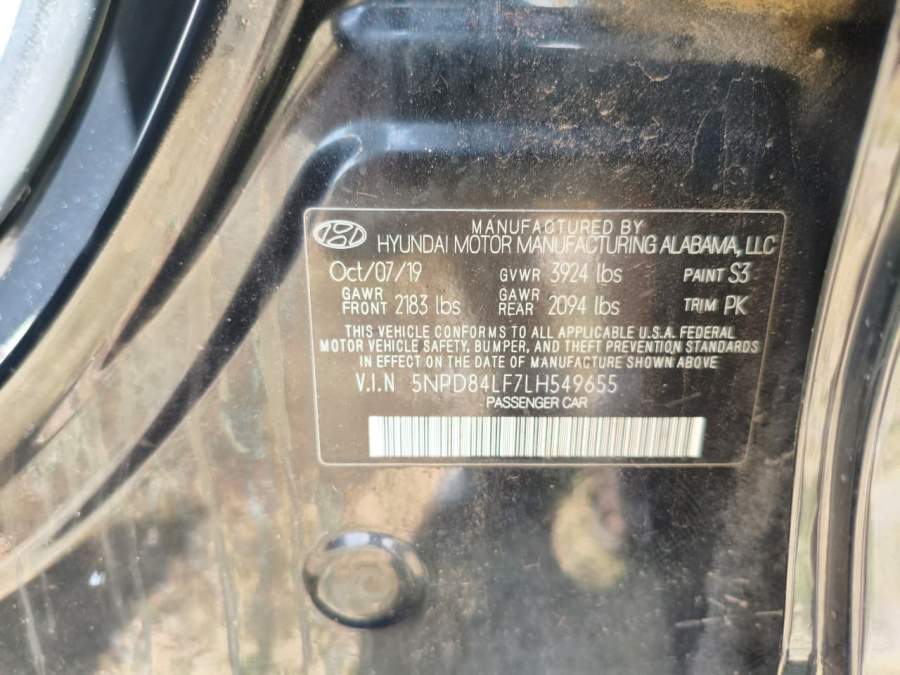 2020 Hyundai Elantra