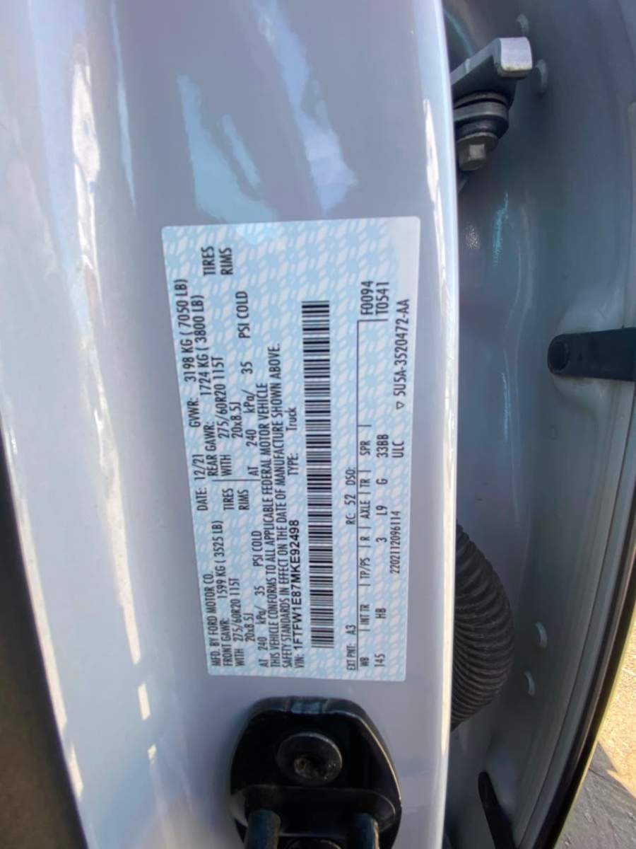 2021 Ford F-150