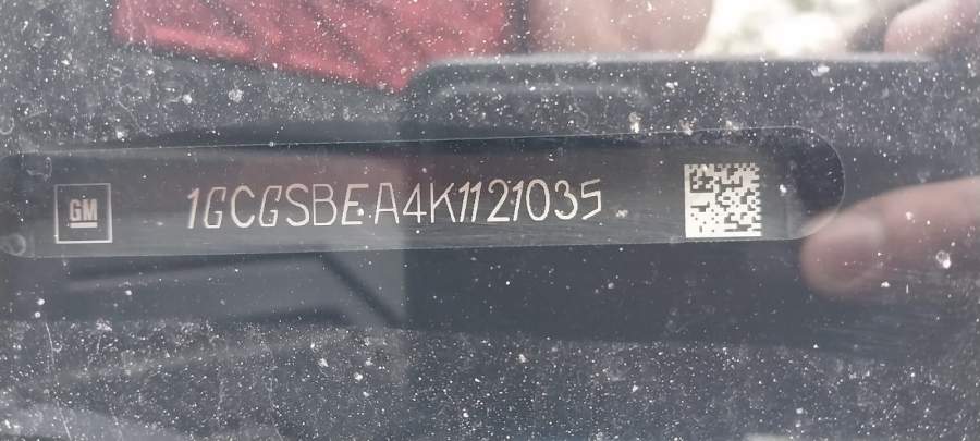 2019 Chevrolet Colorado