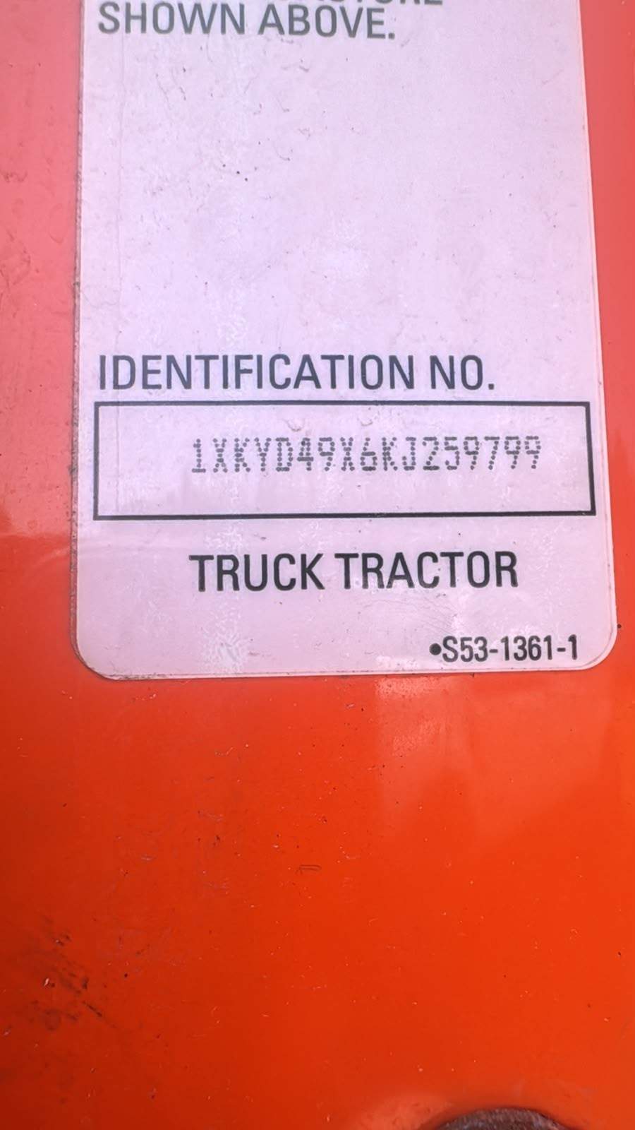 2019 Kenworth T680