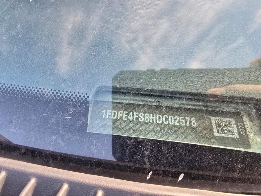 2017 Ford E-450