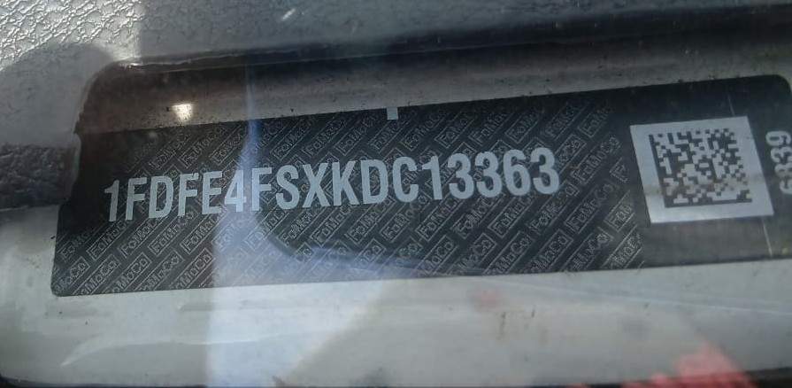 2019 Ford E-450