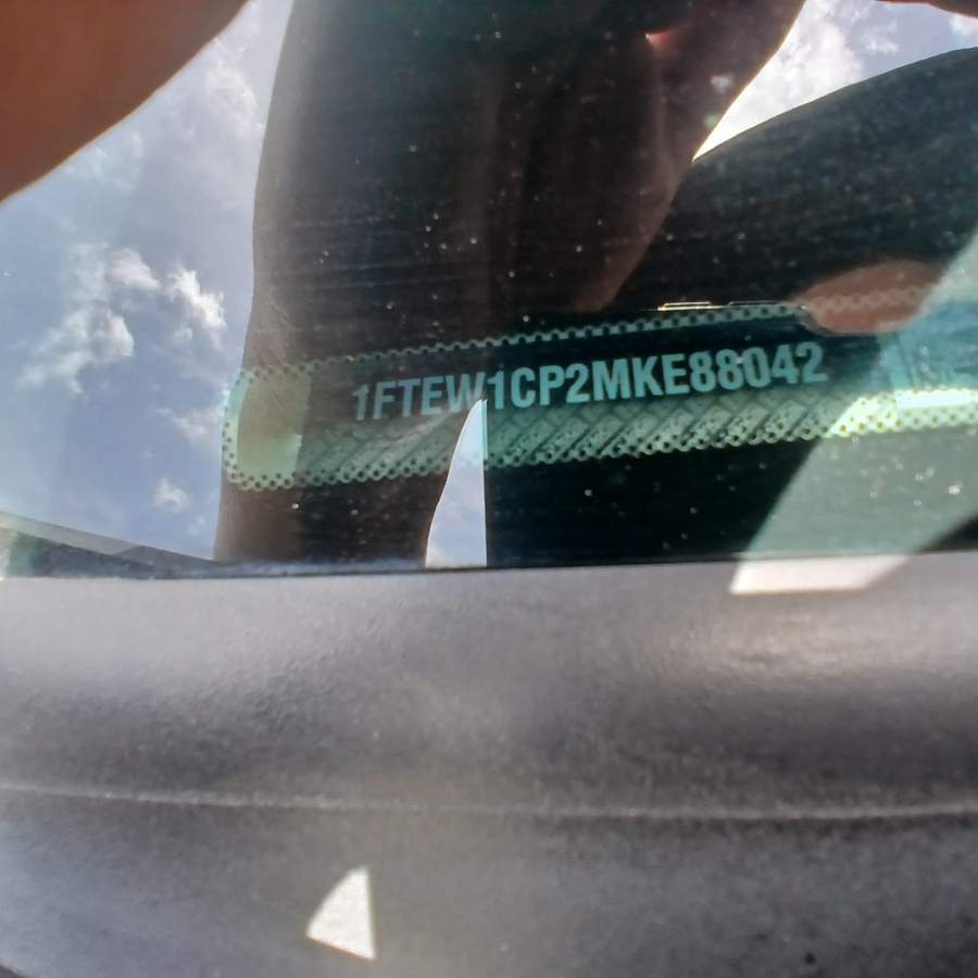 2021 Ford F-150