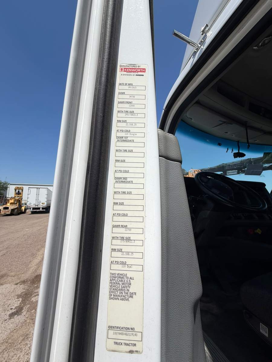 2016 Kenworth T680
