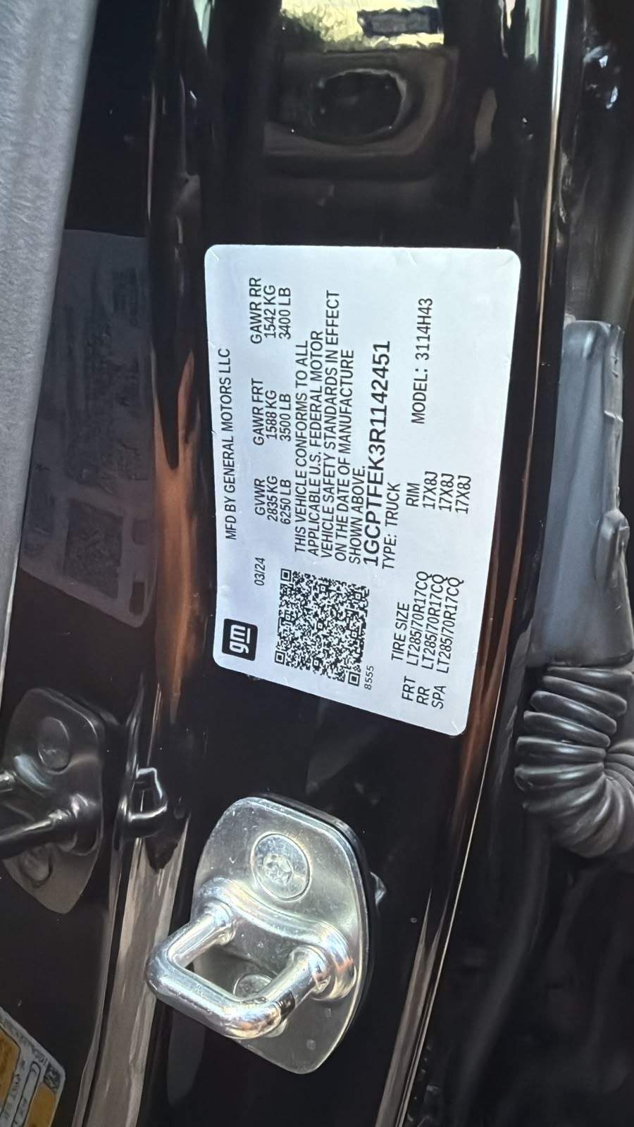 2024 Chevrolet Colorado