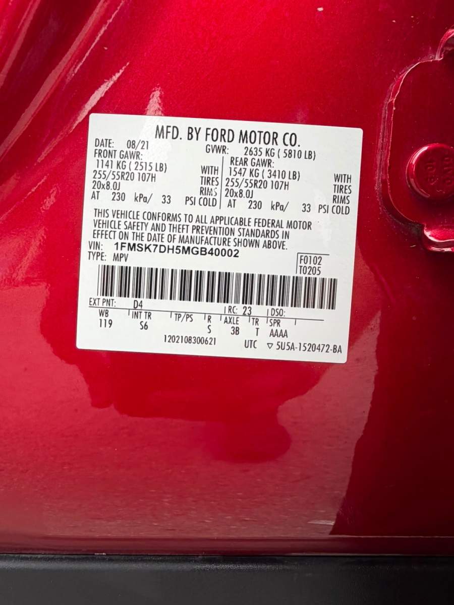 2021 Ford Explorer