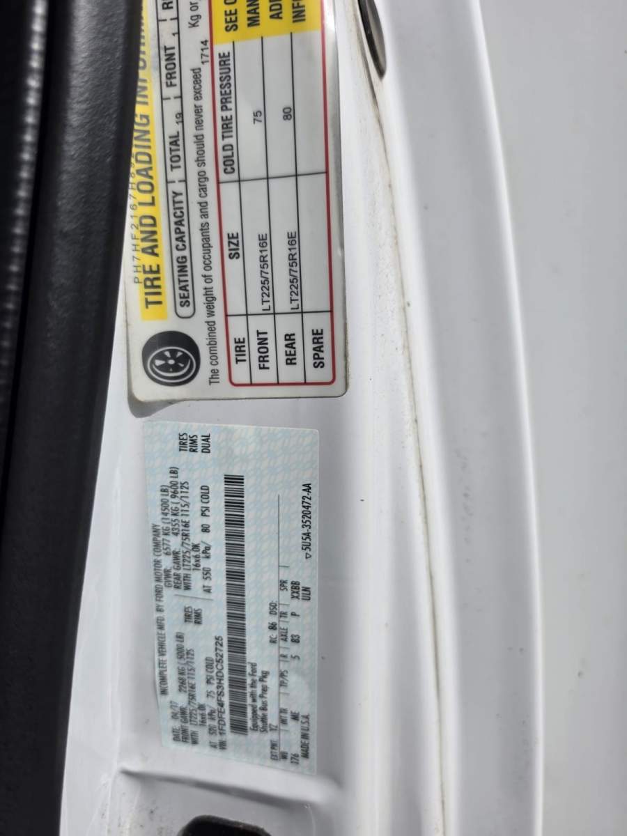 2017 Ford E-450