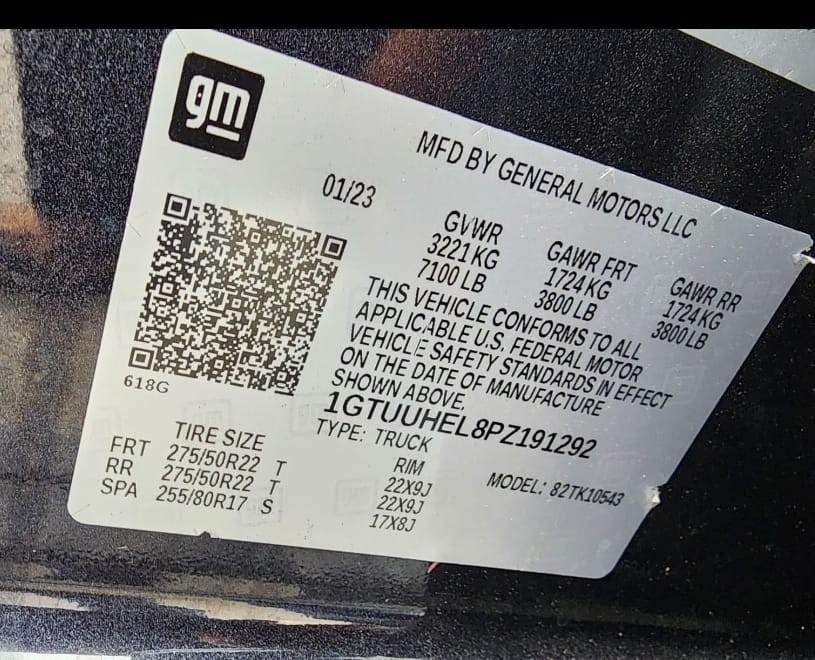 2023 GMC Sierra 1500 Denali