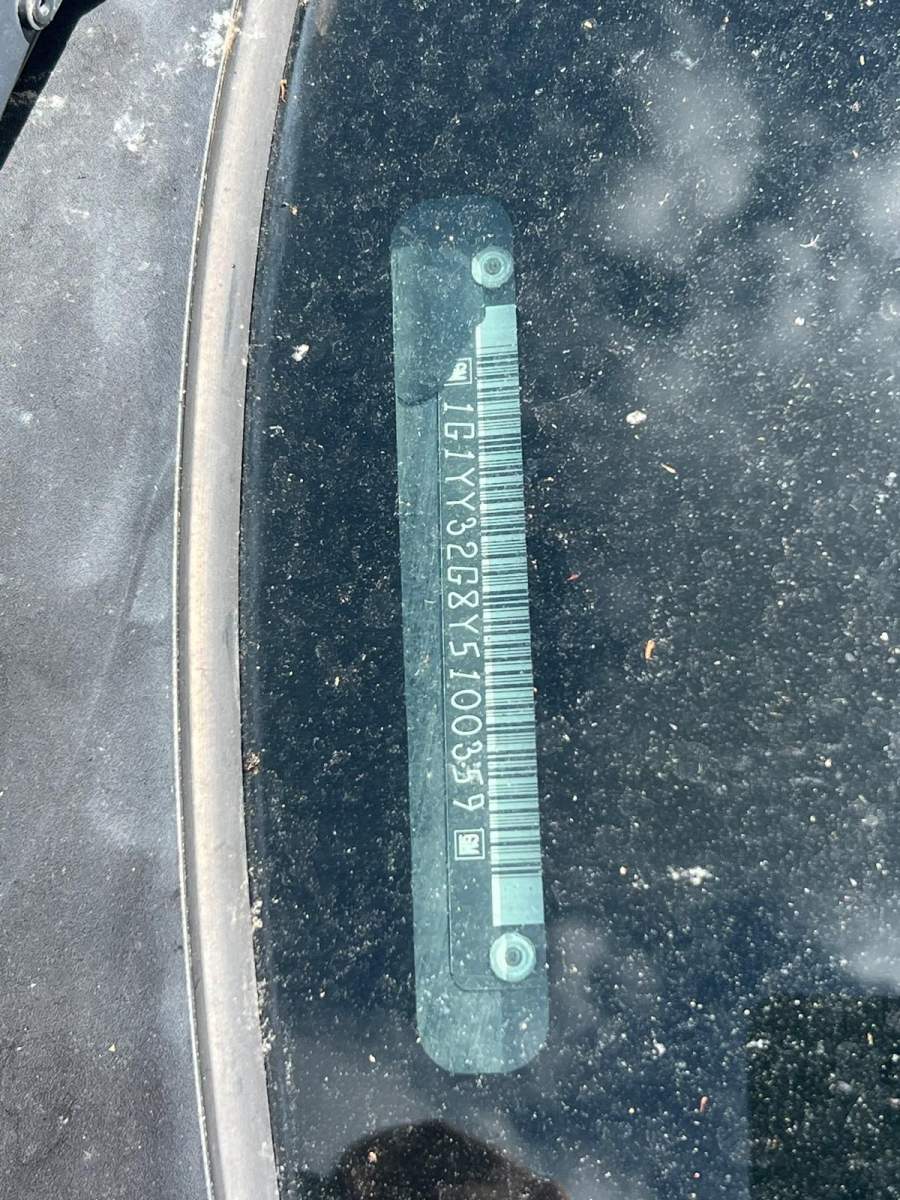 2000 Chevrolet Corvette