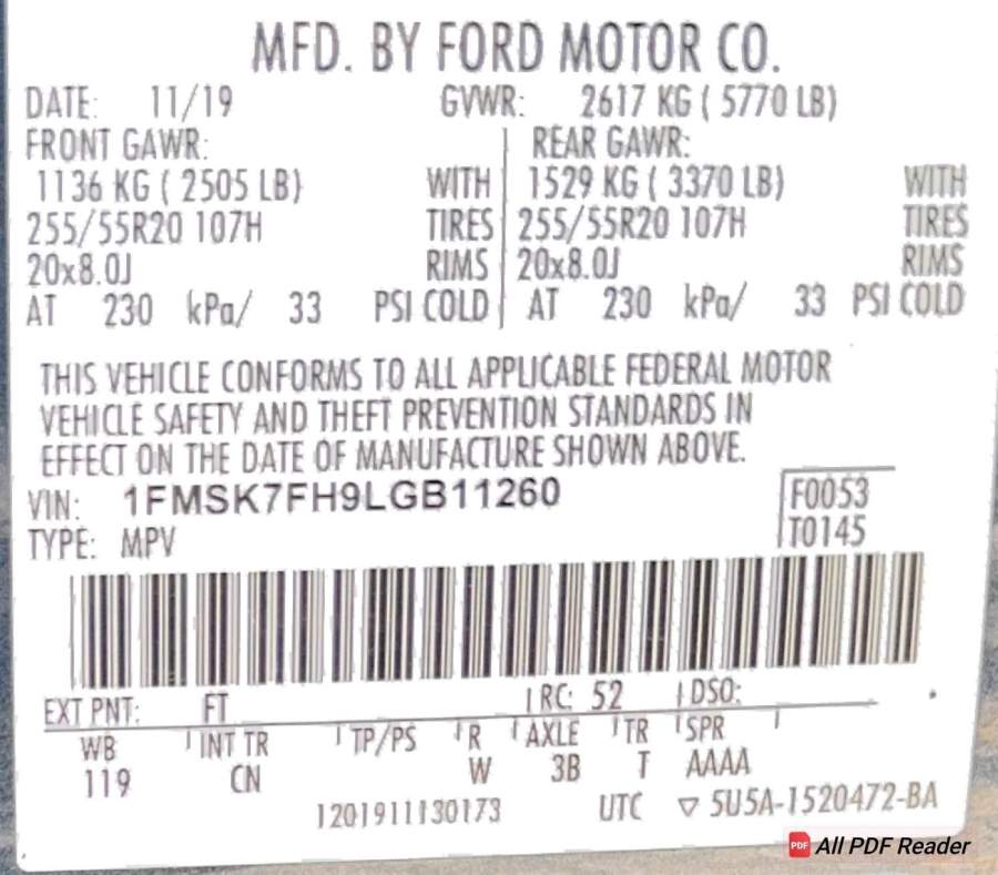 2020 Ford Explorer