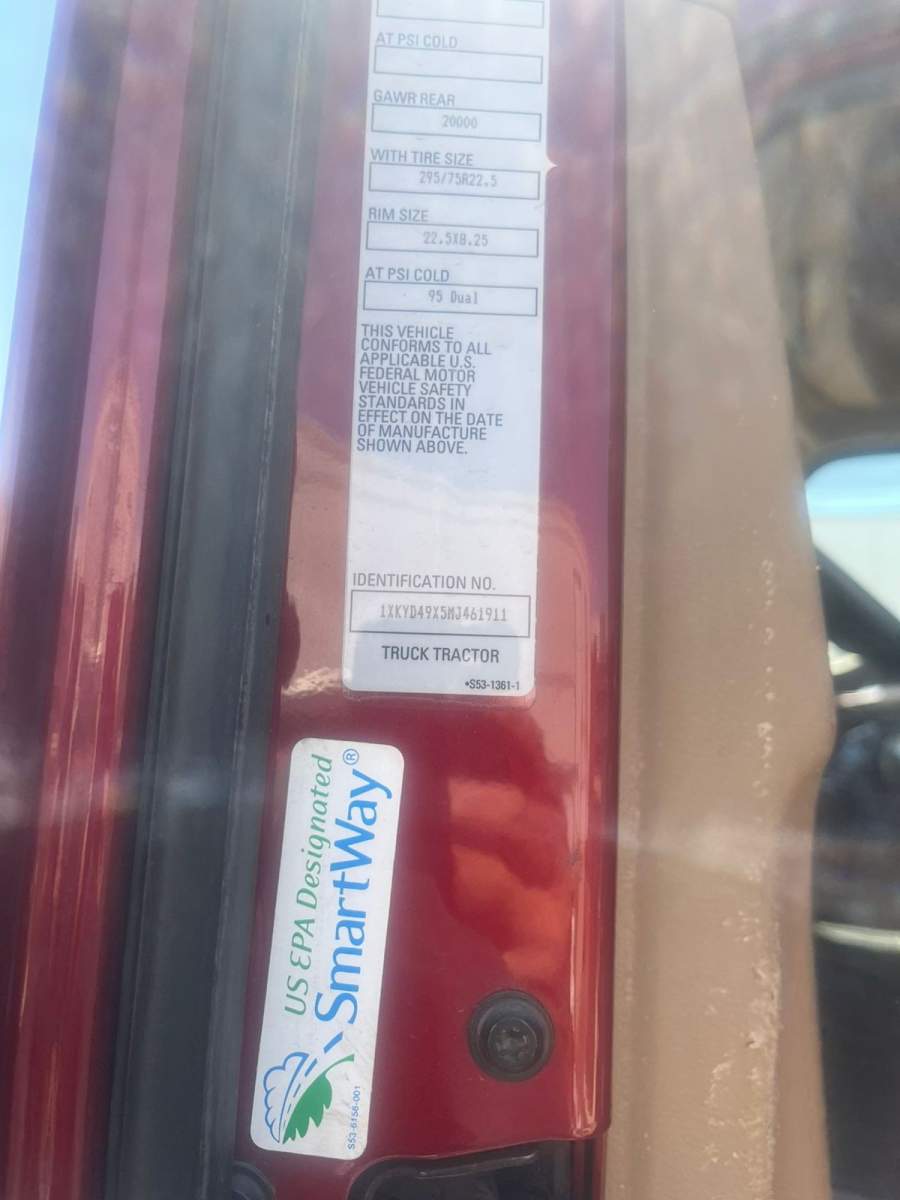 2021 Kenworth T680