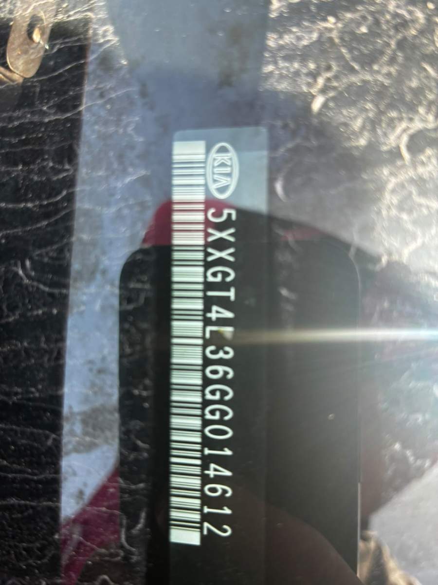 2016 Kia Optima
