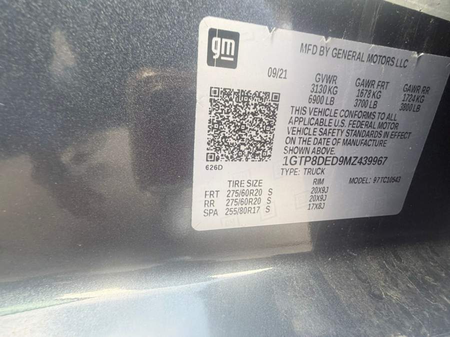 2021 GMC Sierra 1500