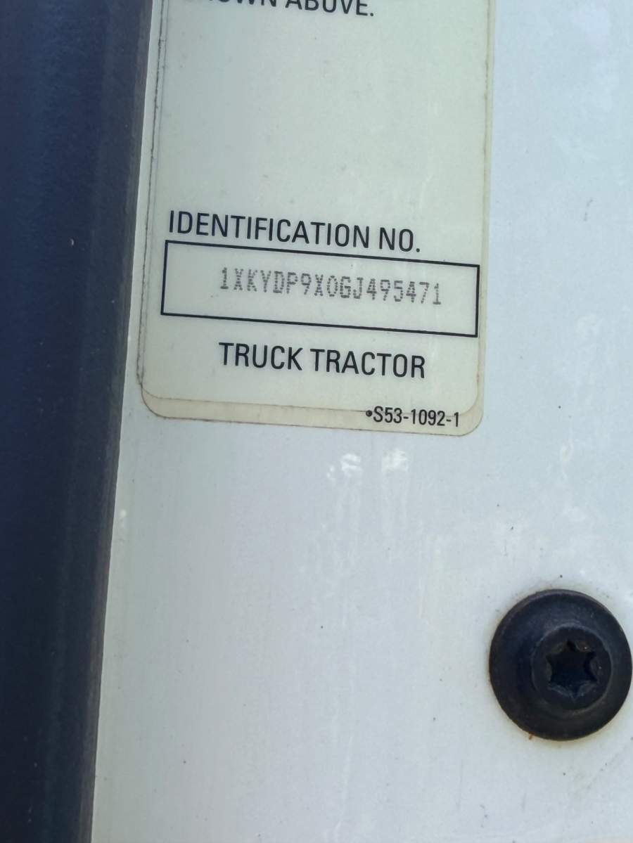 2016 Kenworth T680