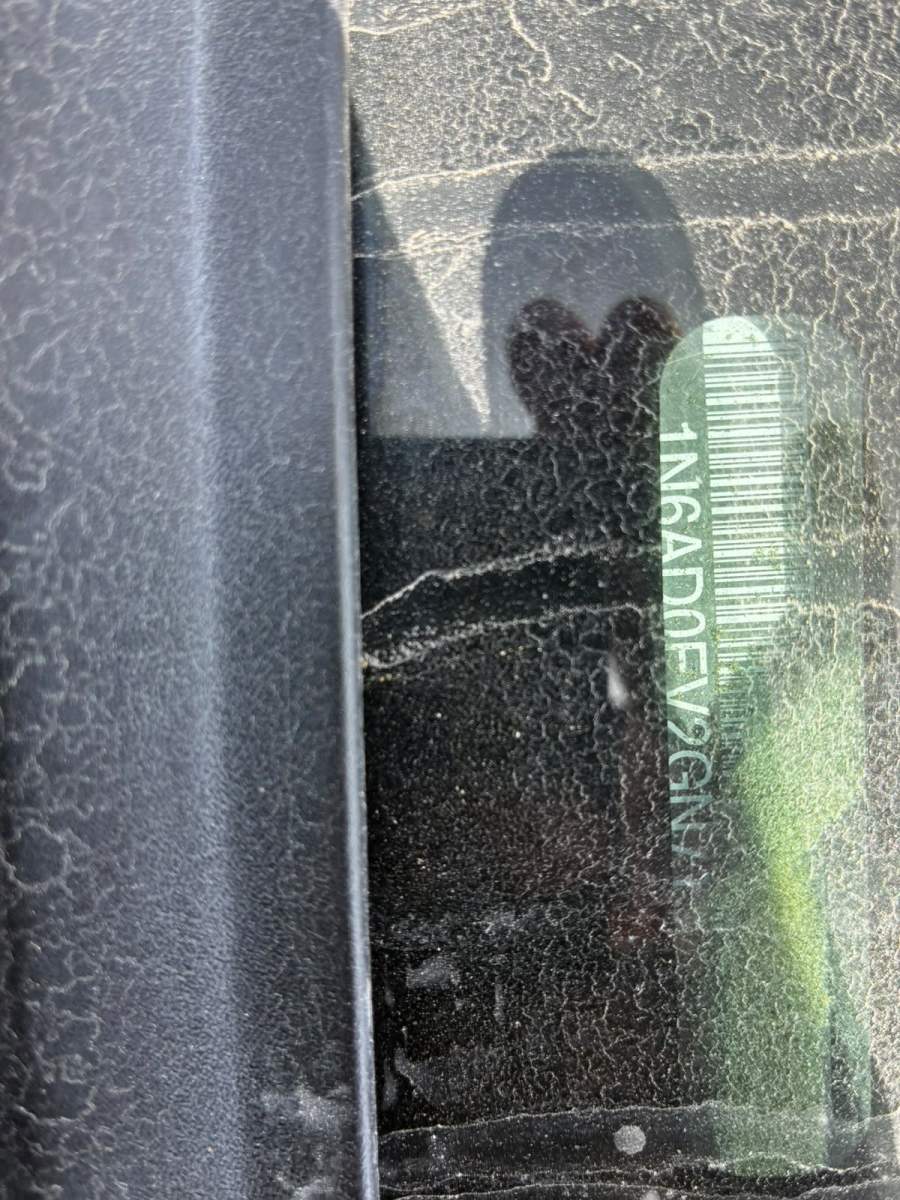 2016 Nissan Frontier