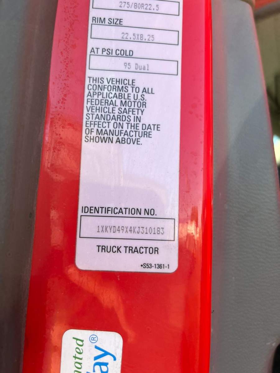 2019 Kenworth T680