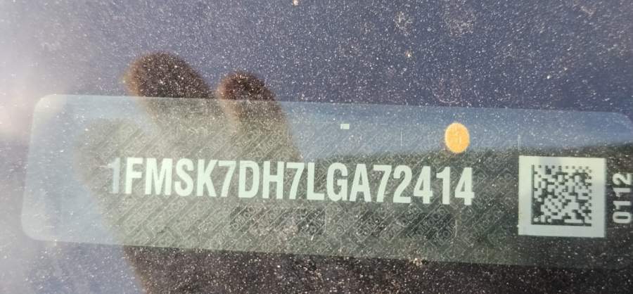 2020 Ford Explorer