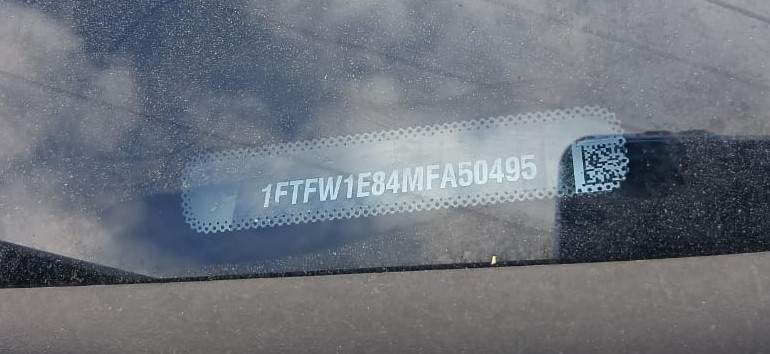2021 Ford F-150