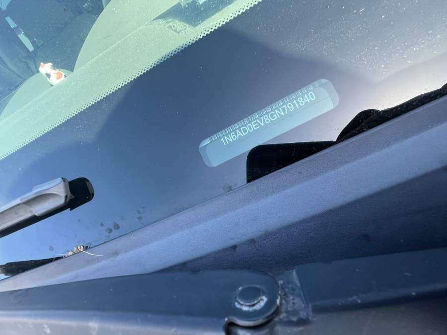 2016 Nissan Frontier