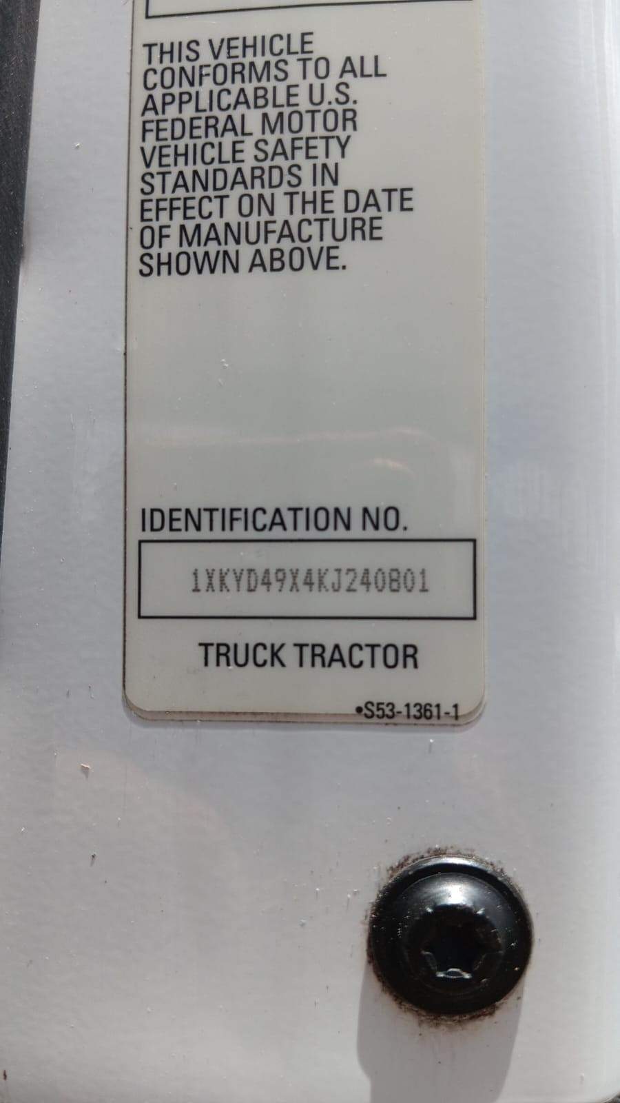 2019 Kenworth T680