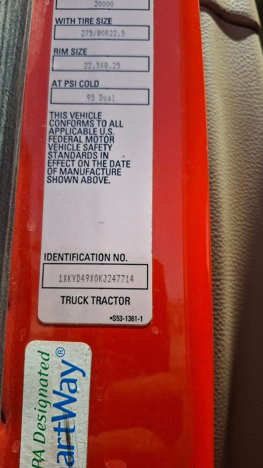 2019 Kenworth T680