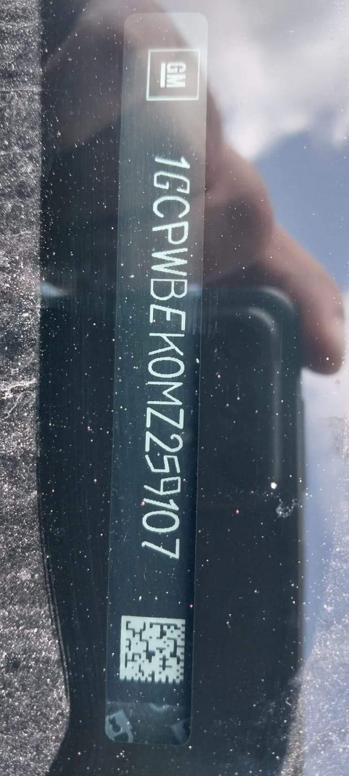 2021 Chevrolet Silverado 1500