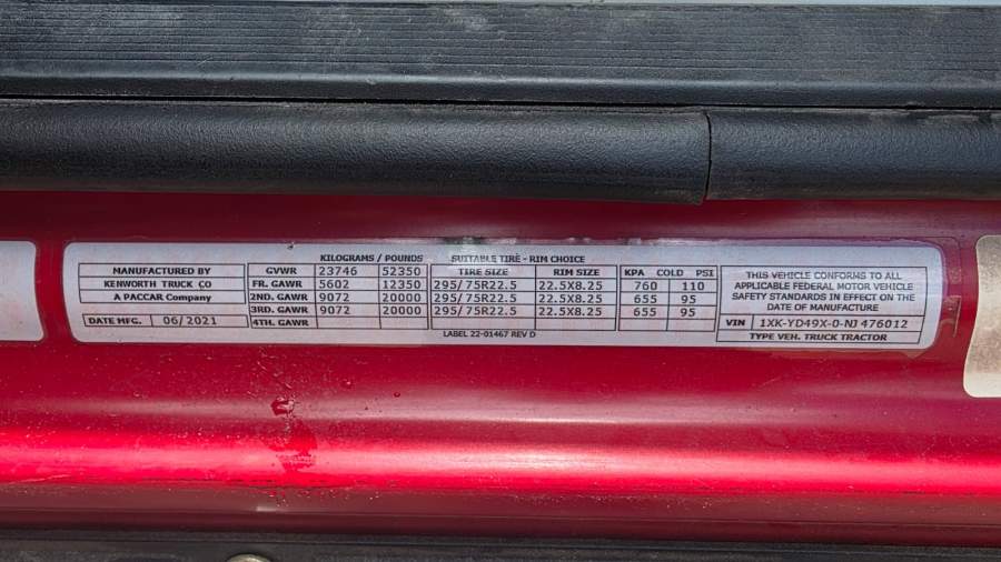 2022 Kenworth T680