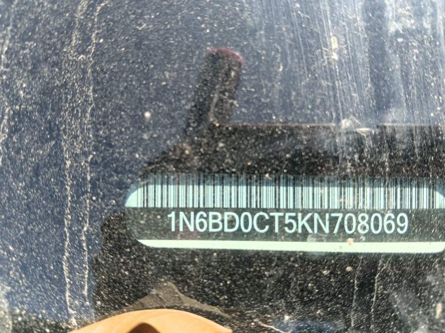 2019 Nissan Frontier