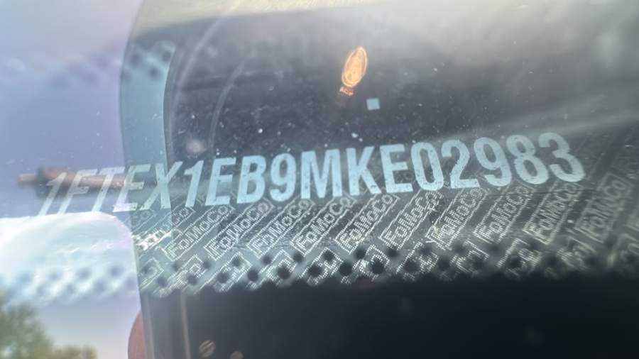 2021 Ford F-150